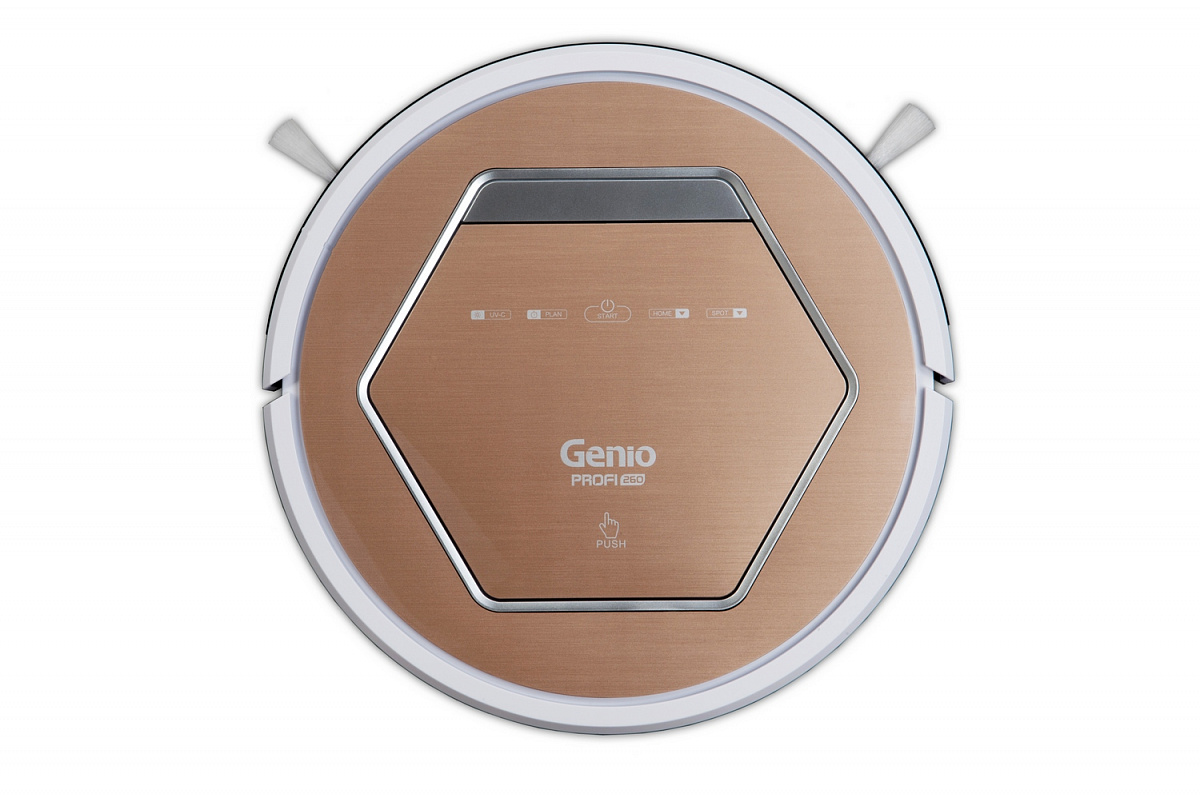 Робот пылесос Genio Profi 260 Latte (бежевый)