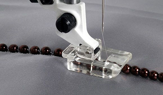 фото - 4127011-45 Лапка для пришивания бисера 4мм (все)