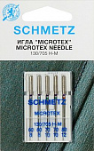 Игла SCHMETZ микротекс (2х60, 2х70, 1х80)